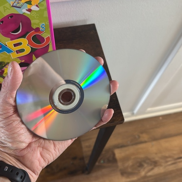 Barney (VHS) Now I Know My ABC's Tested Working - Picture 2 of 4